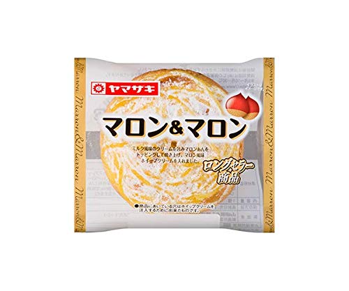Amazon.co.jp: マロン＆マロン ×20個セット 山崎パン横浜工場製造品